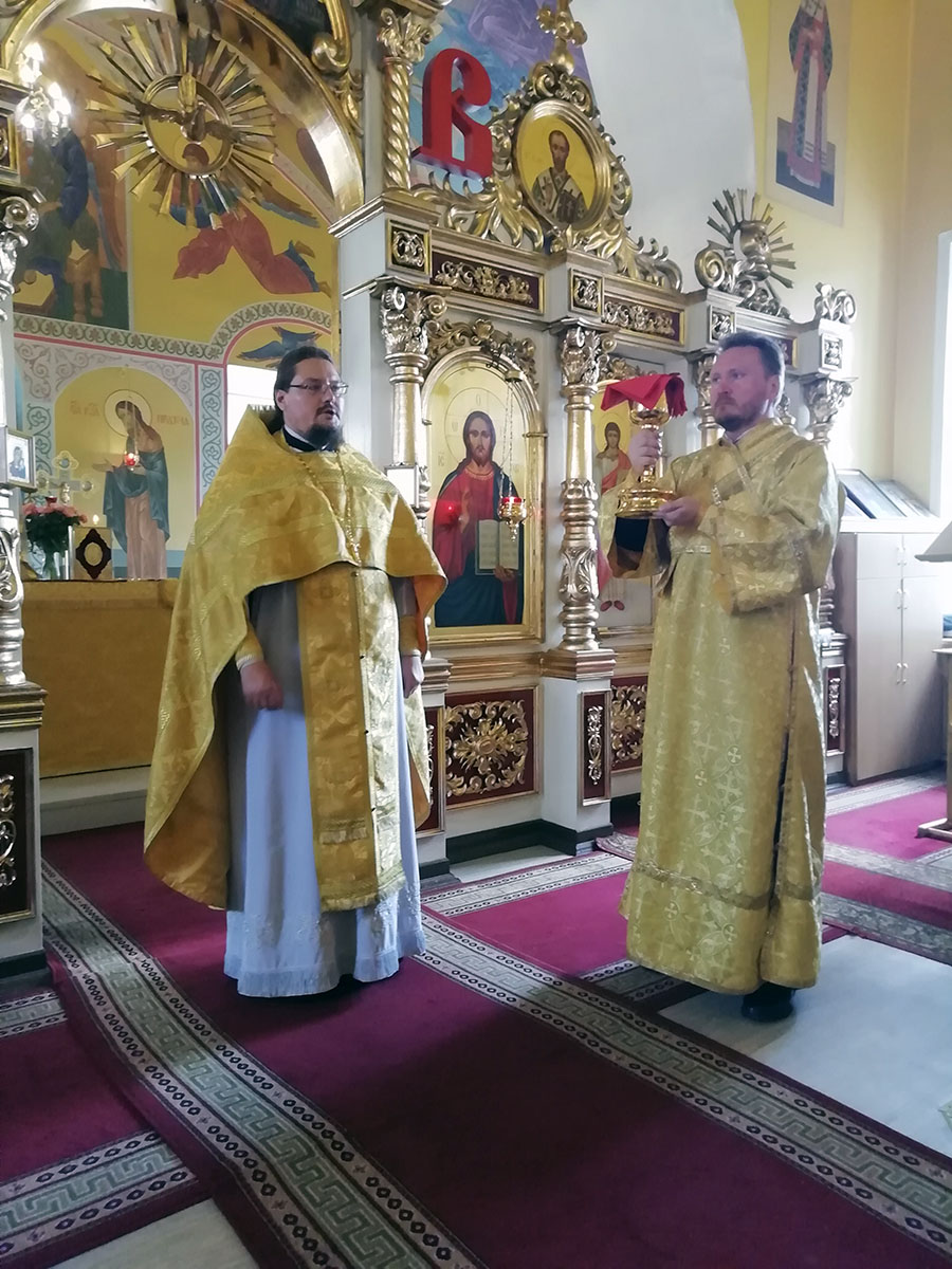 День памяти пророка Божия Илии.