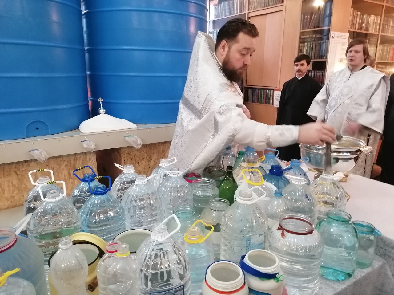 Празднование Крещение Господне