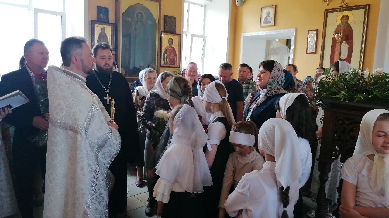 Поздравление с Днём рождения настоятеля протоиерея Александра Филиппова