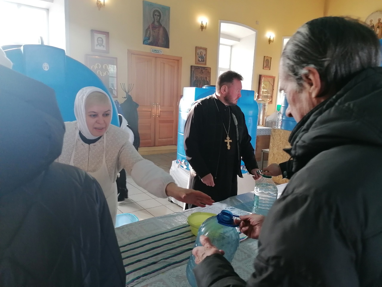 Празднование Крещение Господне