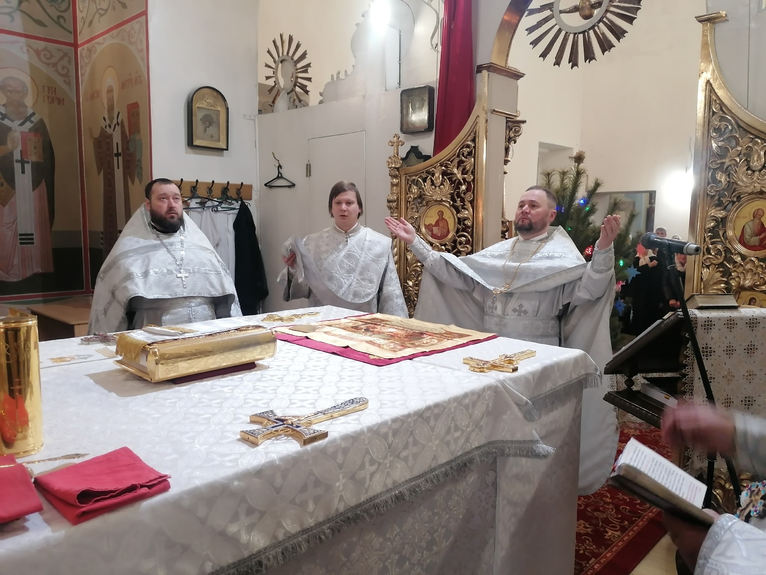 Празднование Крещение Господне