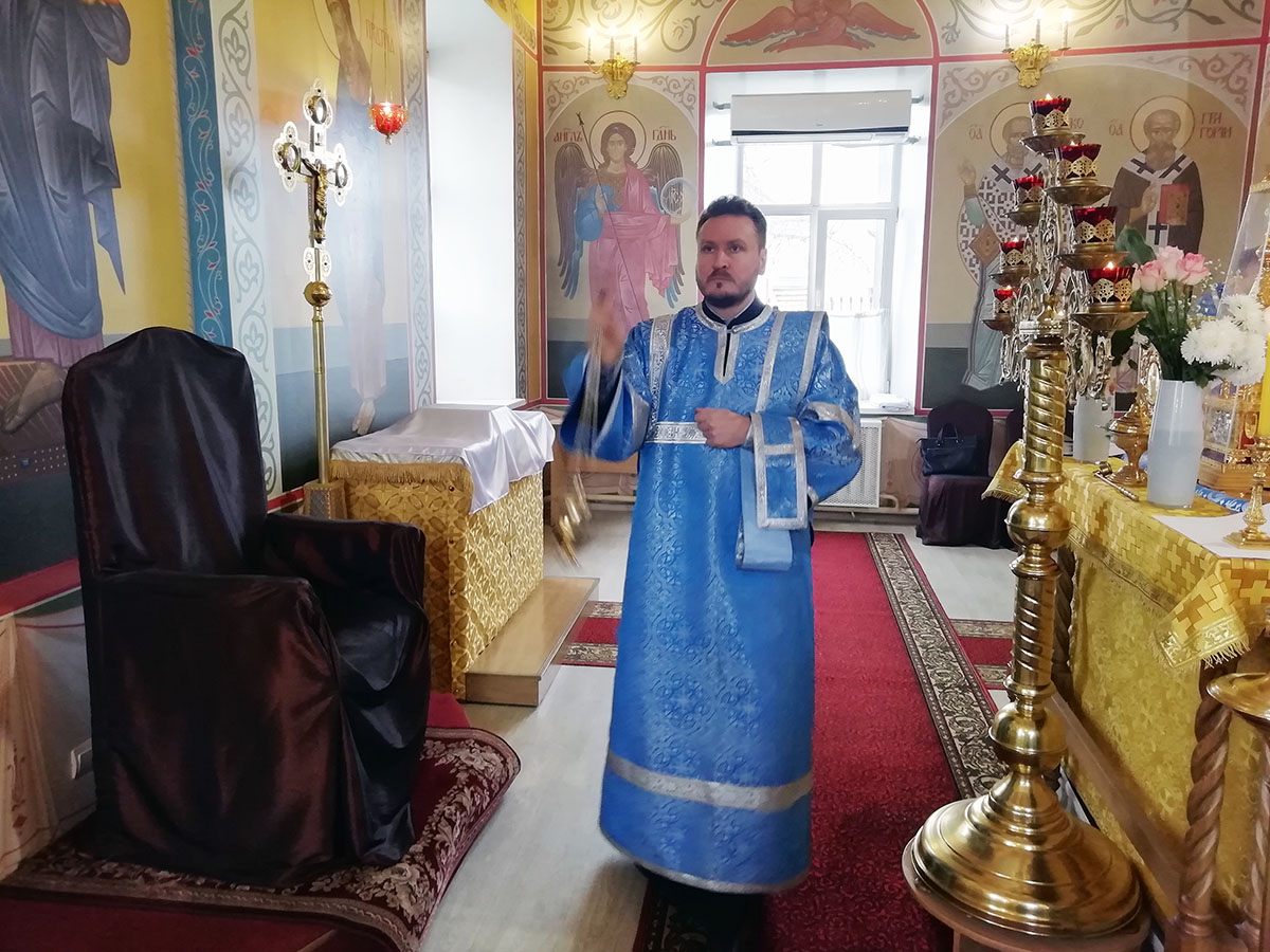 Празднование Казанской иконы Божией Матери