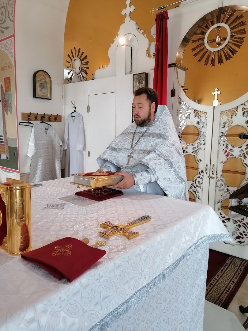 Празднование Преображение Господне
