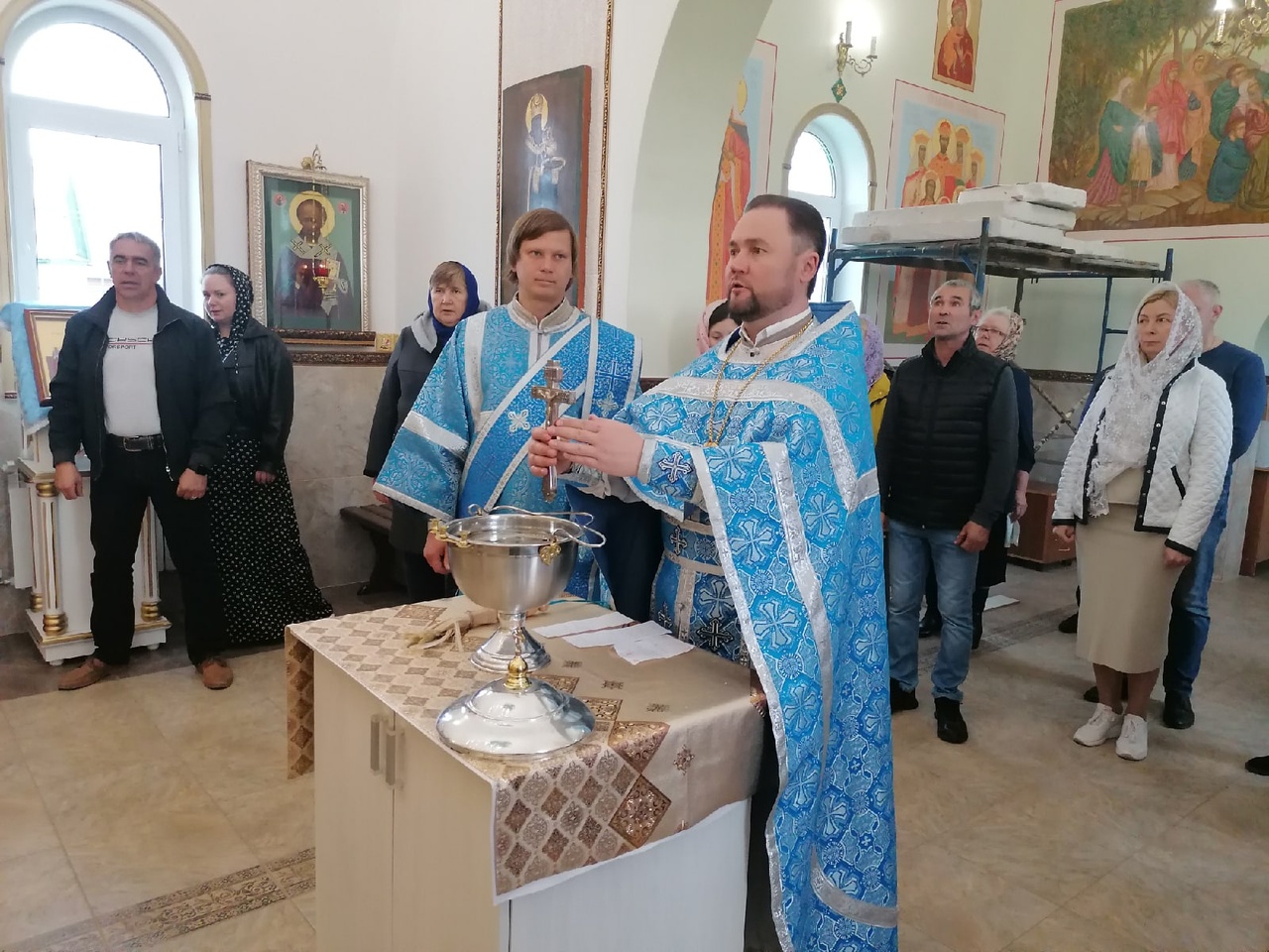 Празднование Рождество Богородицы в Камайке