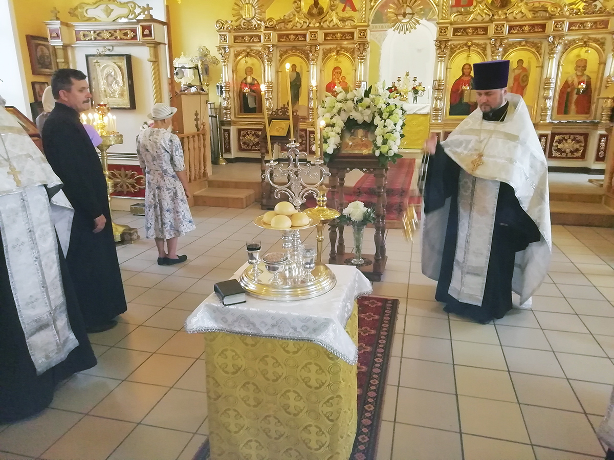 Всенощное бдение в канун Преображения Господня