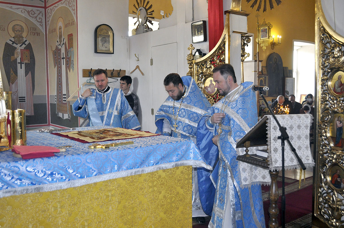 Праздник Покрова Пресвятой Богородицы