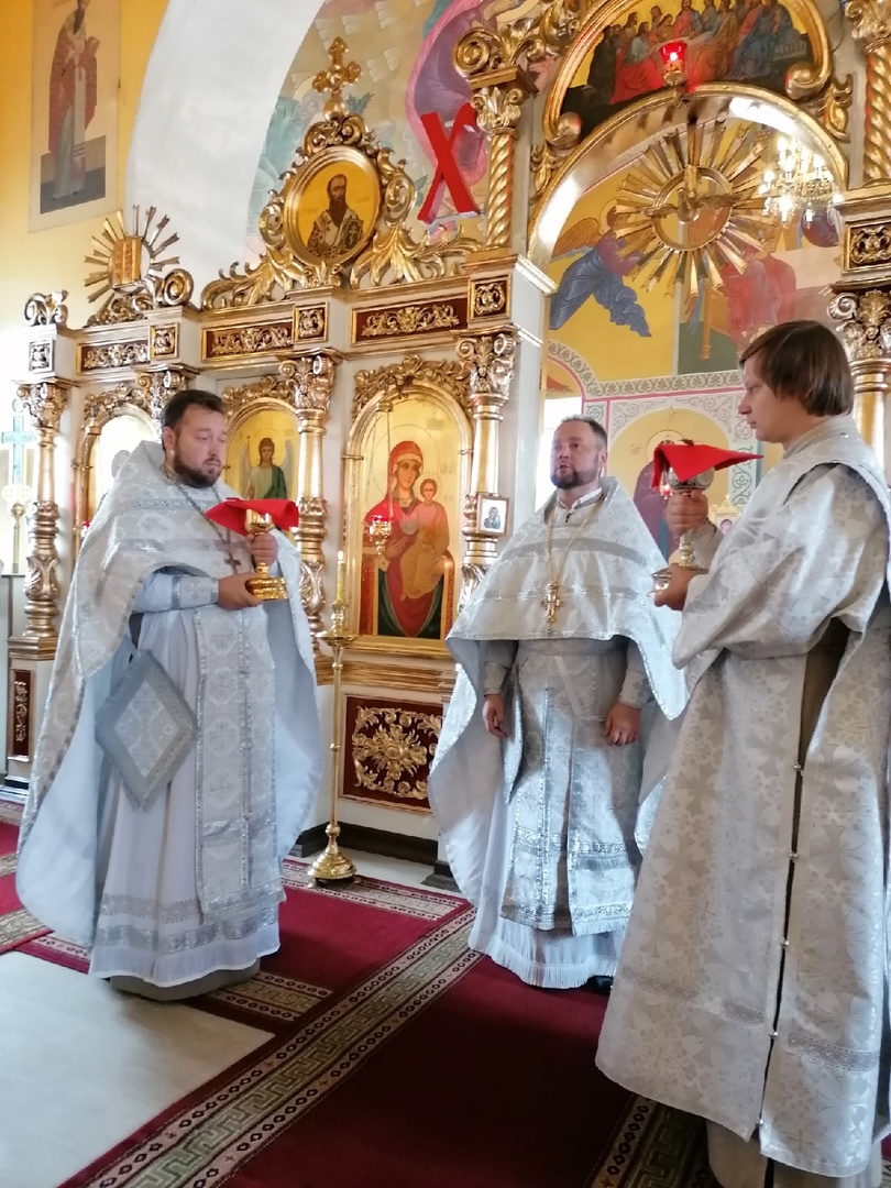 Празднование Преображение Господне