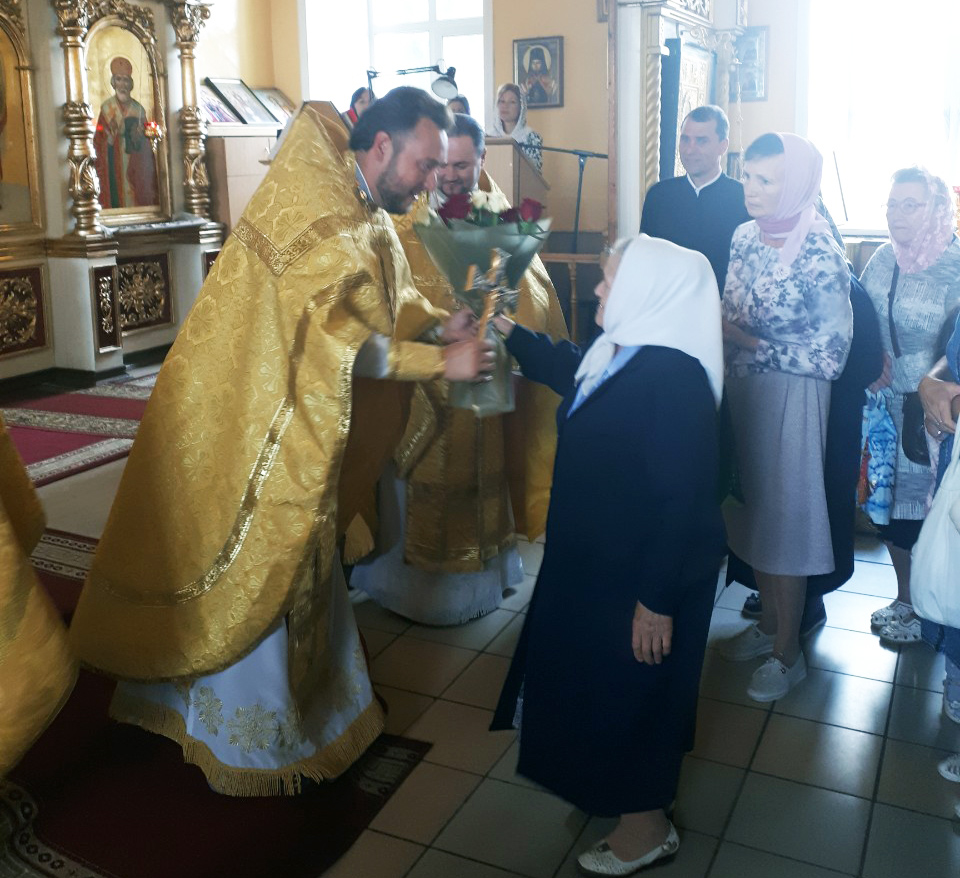 День рождения протоиерея Антония Шварёва