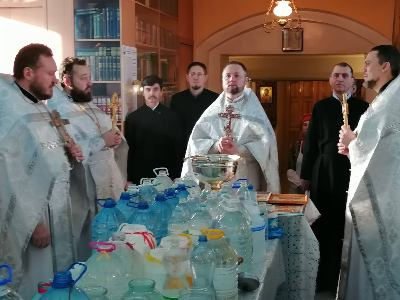Празднование Крещение Господне