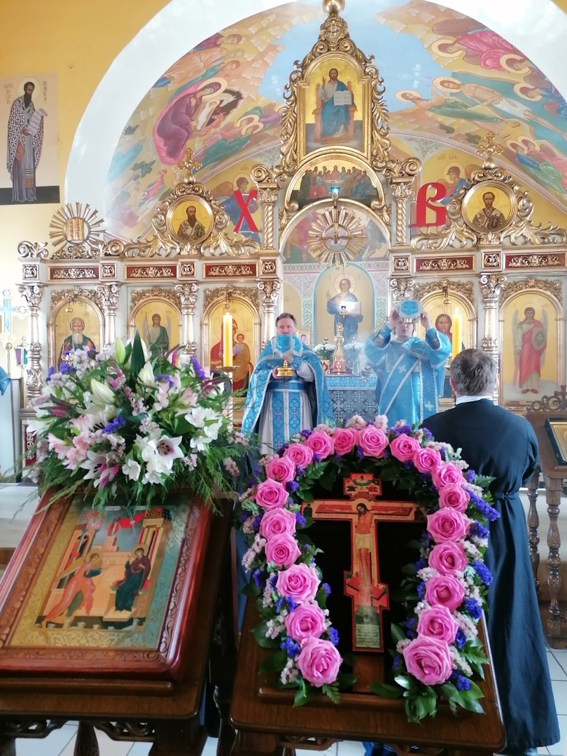 Празднование Благовещение Богородицы