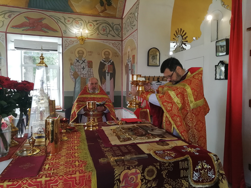 Престольный праздник нашего храма в честь святителя Николая Чудотворца