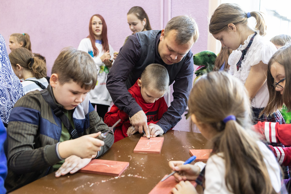 Воспитанники воскресной школы посетили духовно-патриотический фестиваль «С верой! В Россию!»