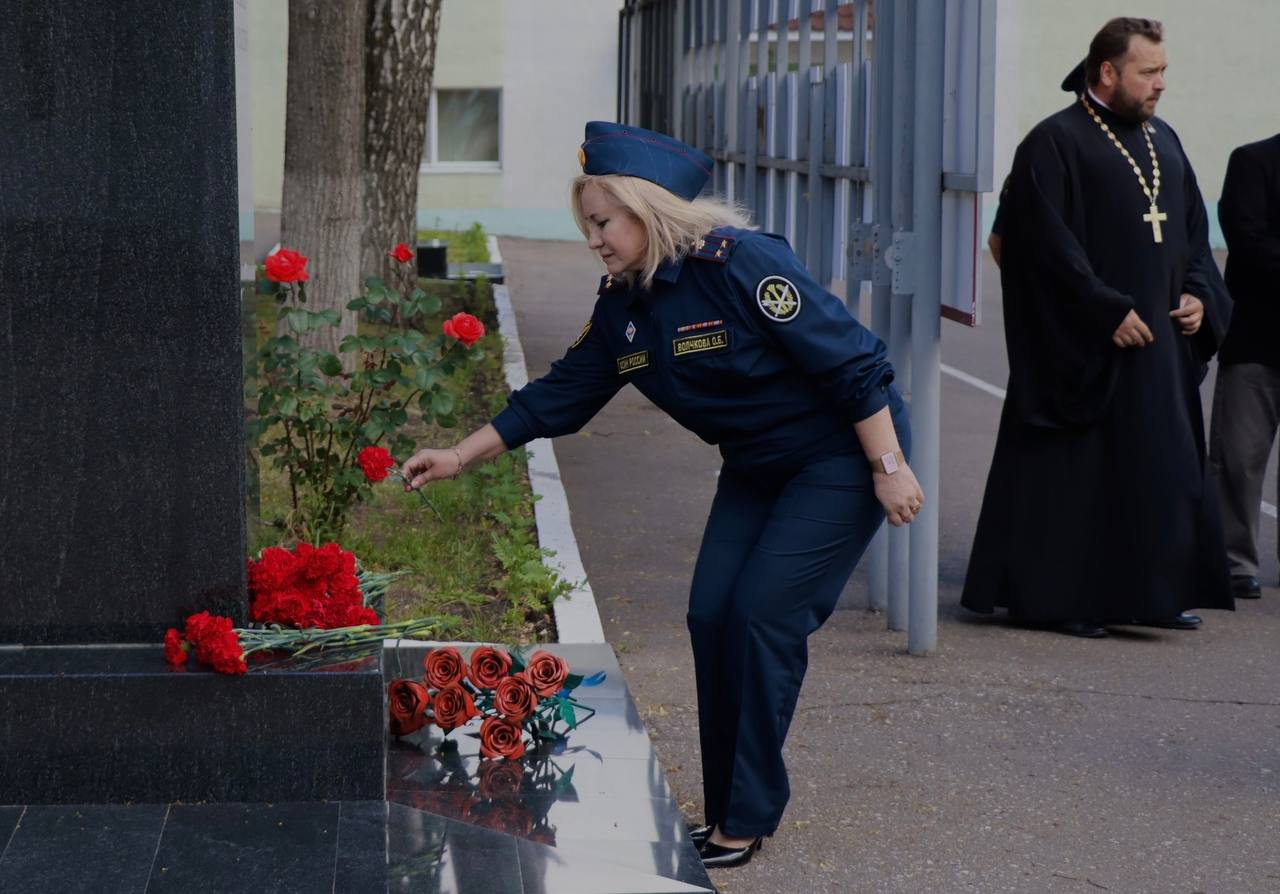 В УФСИН почтили память Героя России Александра Сергеева