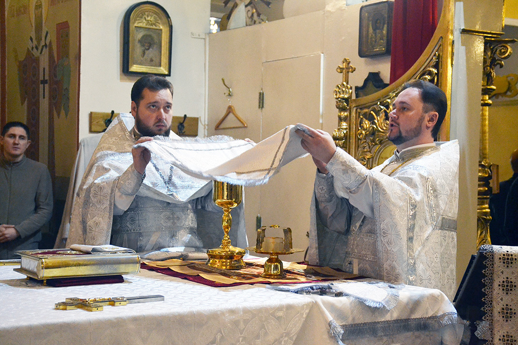 Праздник Рождества Христова в нашем храме 