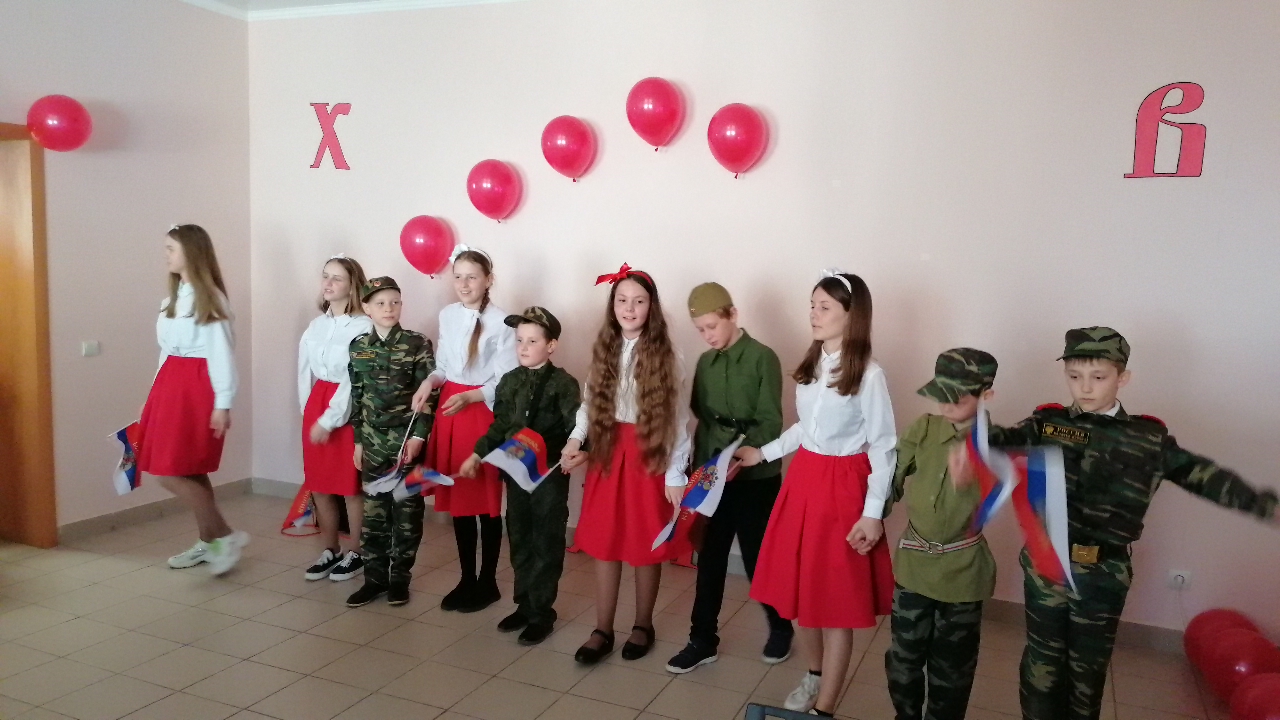 Пасхальный концерт в воскресной школе