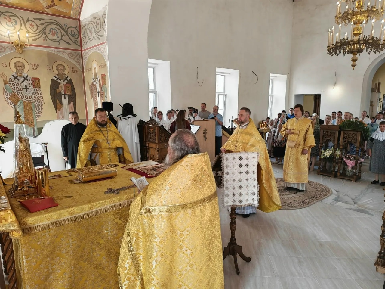 День памяти первоверховных апостолов Петра и Павла
