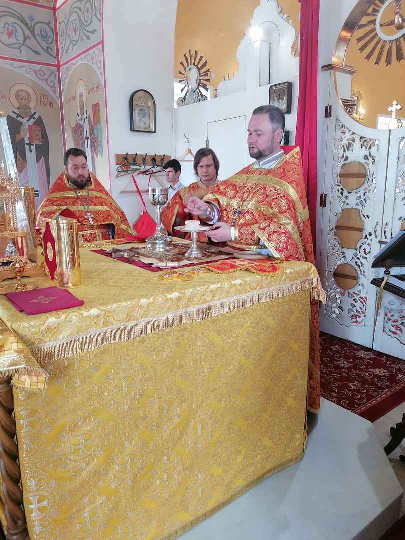 Празднование Происхождение Честных Древ Животворящего Креста Господня