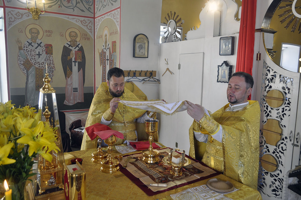 День памяти апостолов Петра и Павла