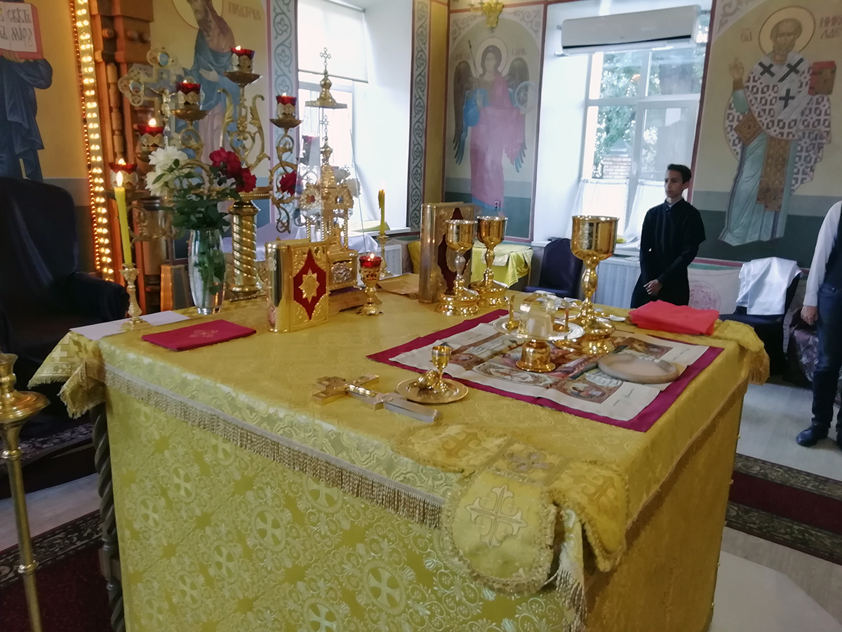 Праздник Рождества честного славного Пророка, Предтечи и Крестителя Господня Иоанна