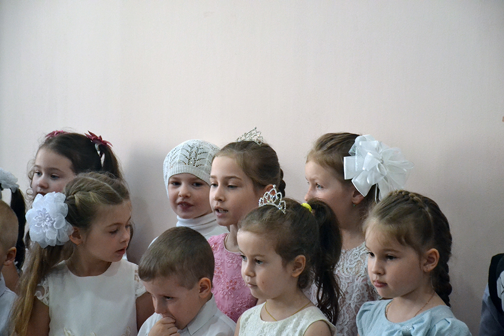 Пасхальный концерт в воскресной школе