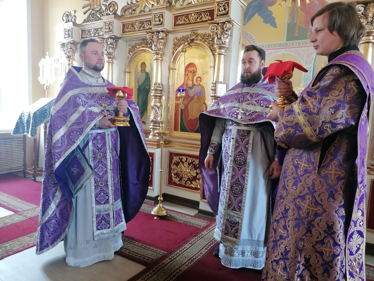 Неделя 1-я Великого поста, Торжество Православия