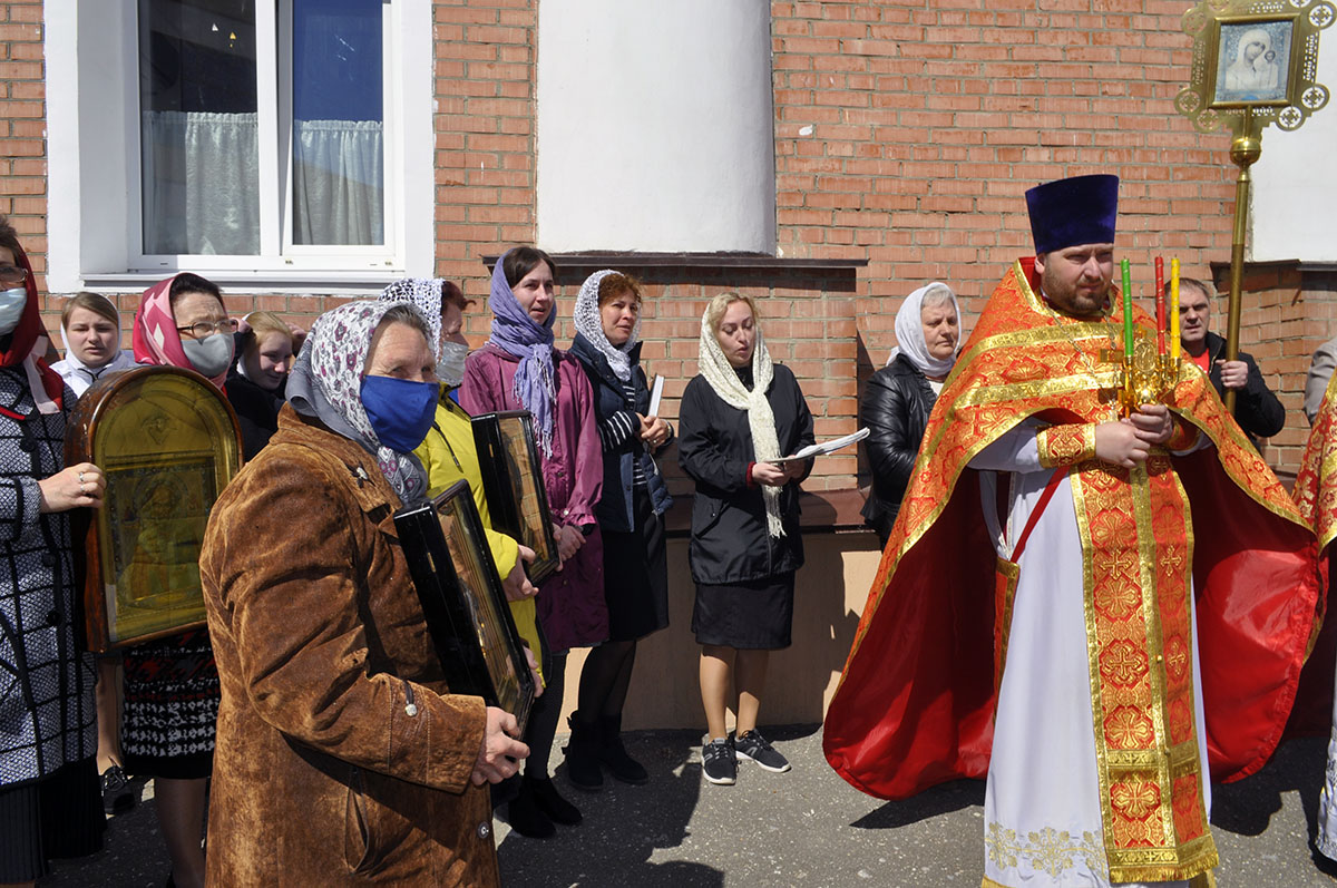 Престольный праздник нашего храма в честь святителя Николая Чудотворца