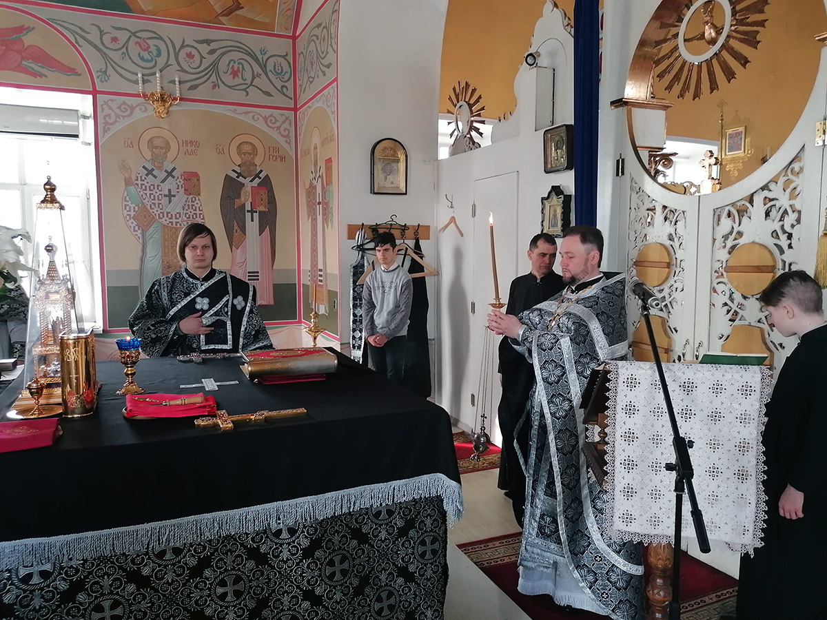 Божественная Литургия Преждеосвященных Даров