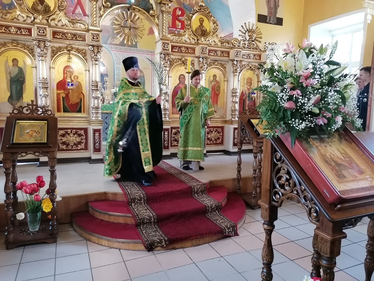 Всенощное бдение в канун Входа Господня в Иерусалим