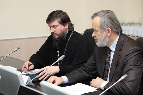 Протоиерей Антоний Шварев принял участие во Всероссийском обучающем семинаре по вопросам профилактики деструктивных псевдо-религиозных течений