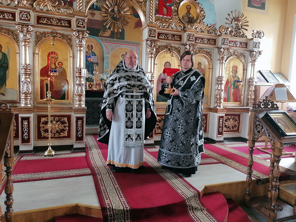 Божественная Литургия Преждеосвященных Даров