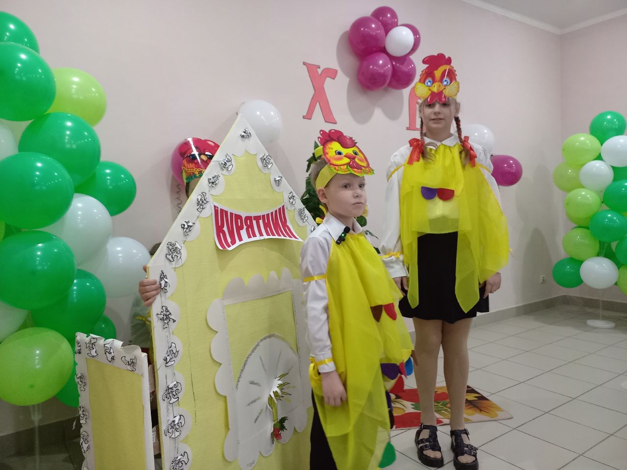 В воскресной школе Никольского храма г.Пензы состоялся Пасхальный утренник