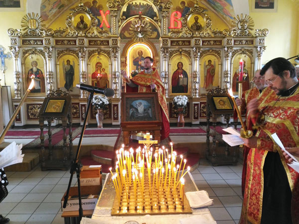 Радоница. Поминовение усопших