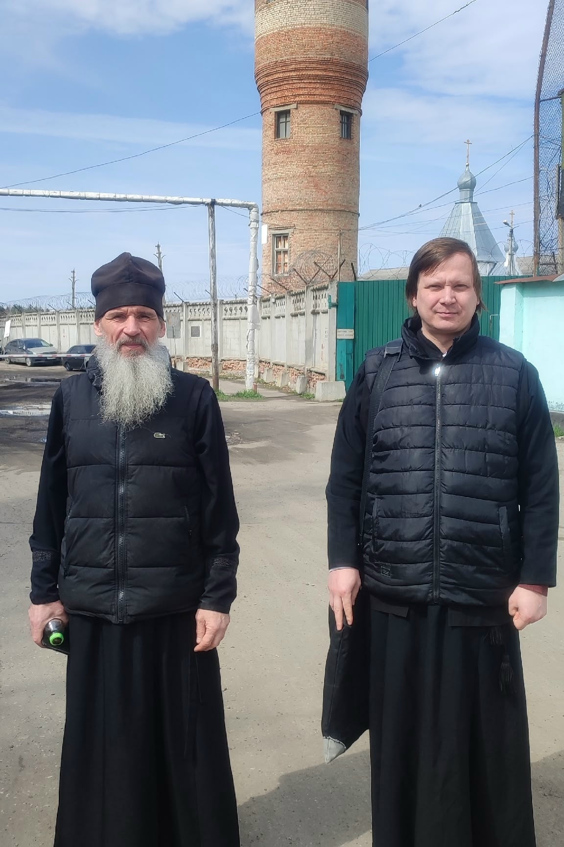 В исправительной колонии №4 совершена литургия