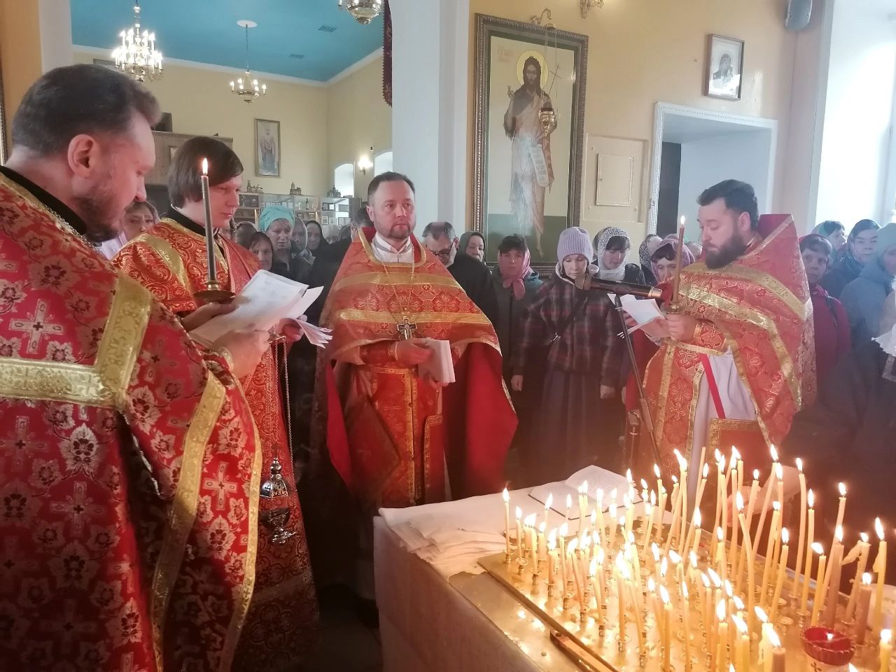 Празднование Радоницы в нашем храме