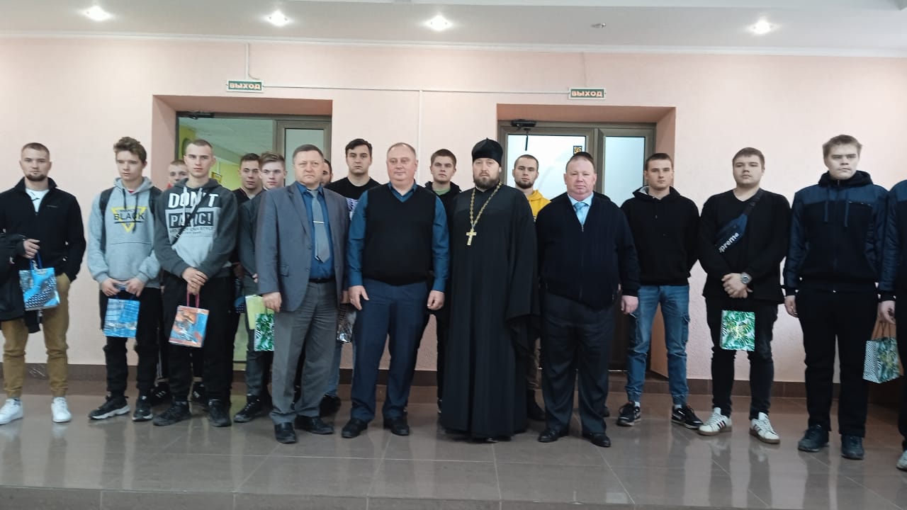 Протоиерей Антоний Шварёв принял участие в Дне призывника