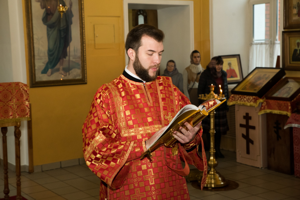 Во вторник Светлой седмицы митрополит Серафим совершил Божественную литургию в нашем храме