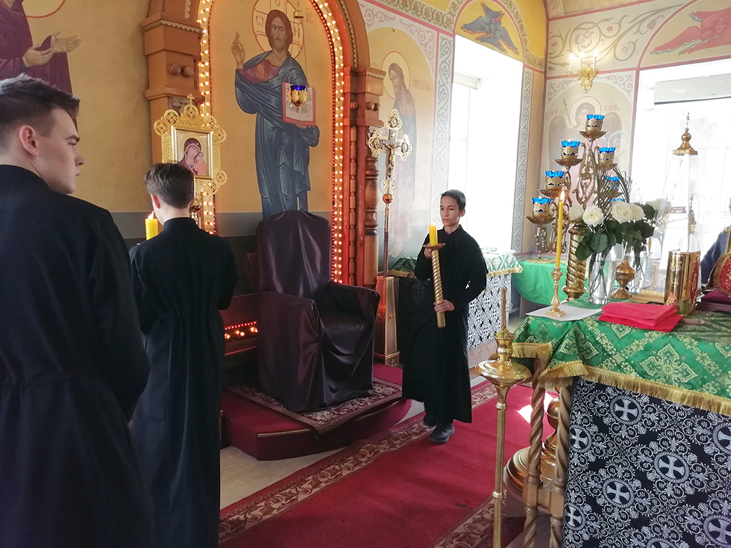 Праздник Вход Господень в Иерусалим