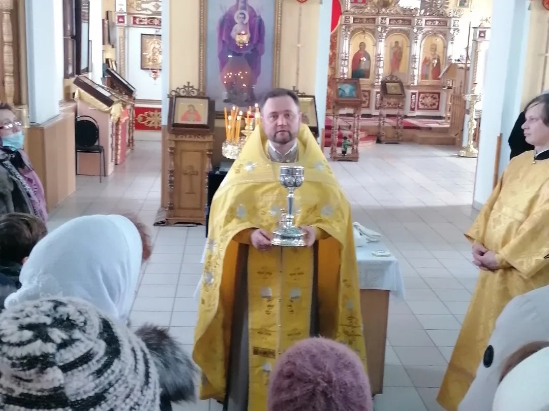 Неделя о мытаре и фарисее