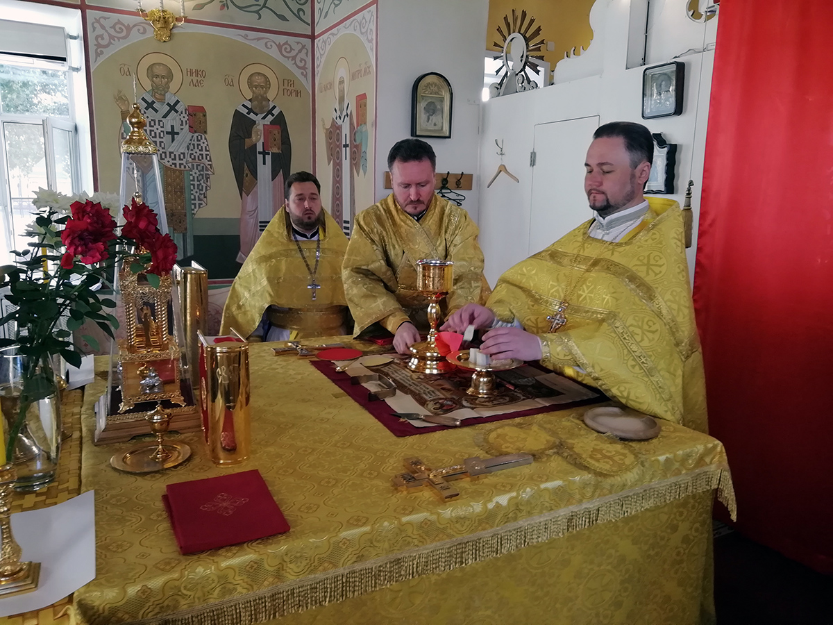 Празднование Владимирской иконе Божией Матери