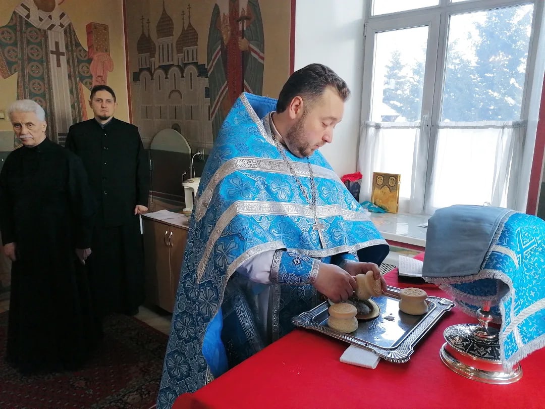 Празднование Сретение Господне