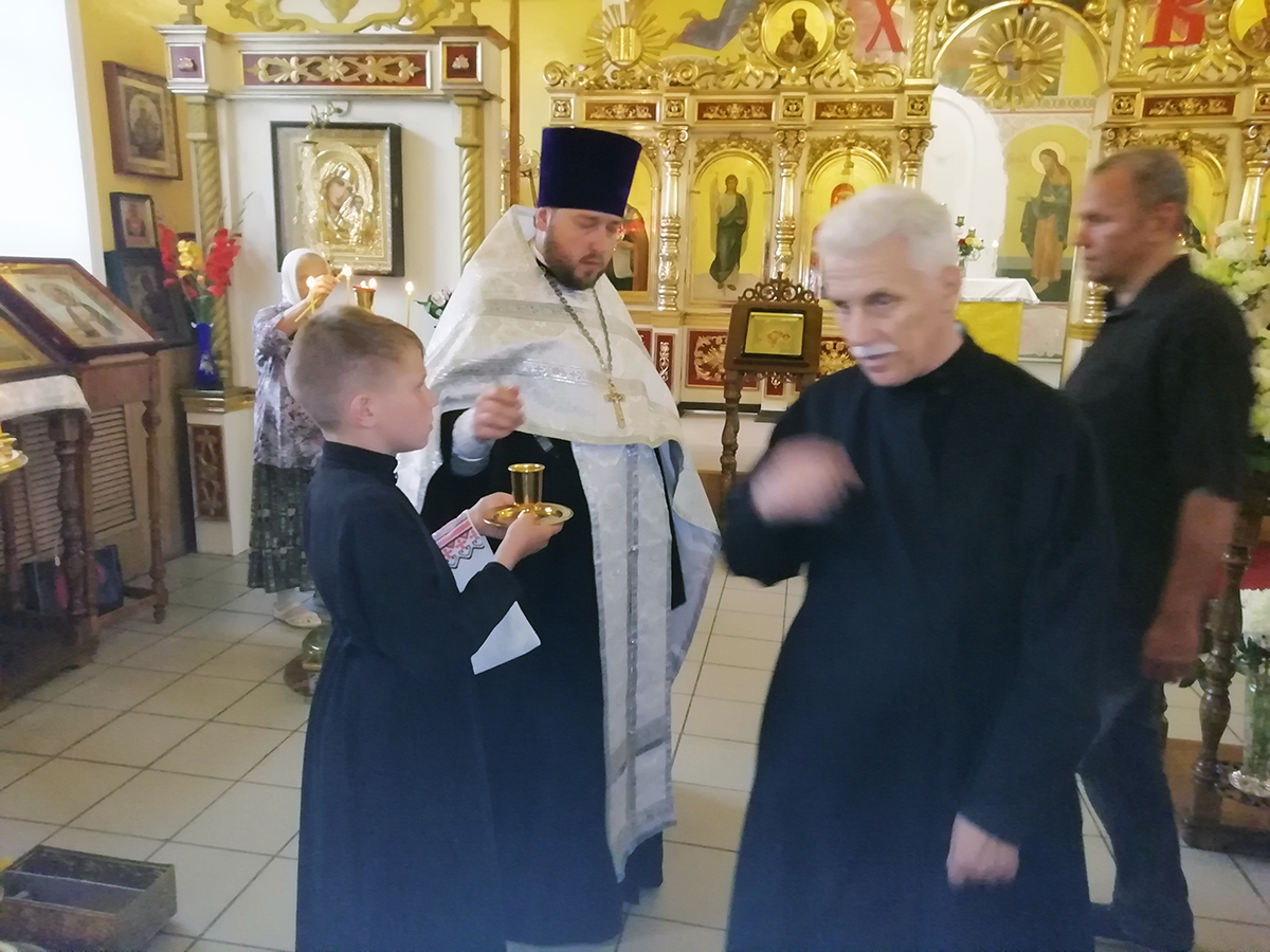 Всенощное бдение в канун Преображения Господня