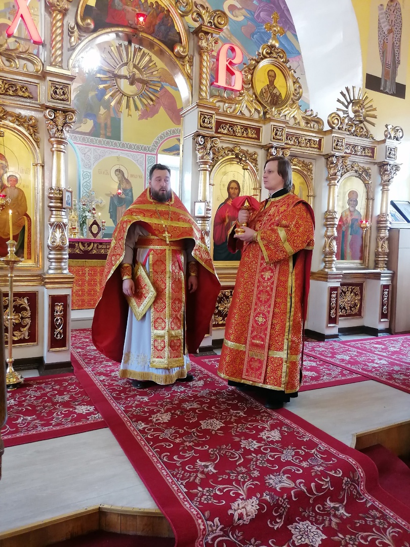 Празднование Радоницы в нашем храме