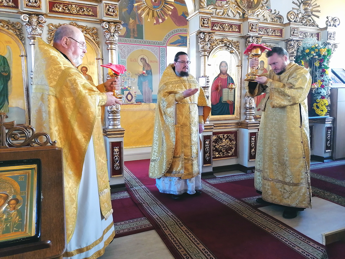 Престольный праздник нашего храма святителя Николая Чудотворца