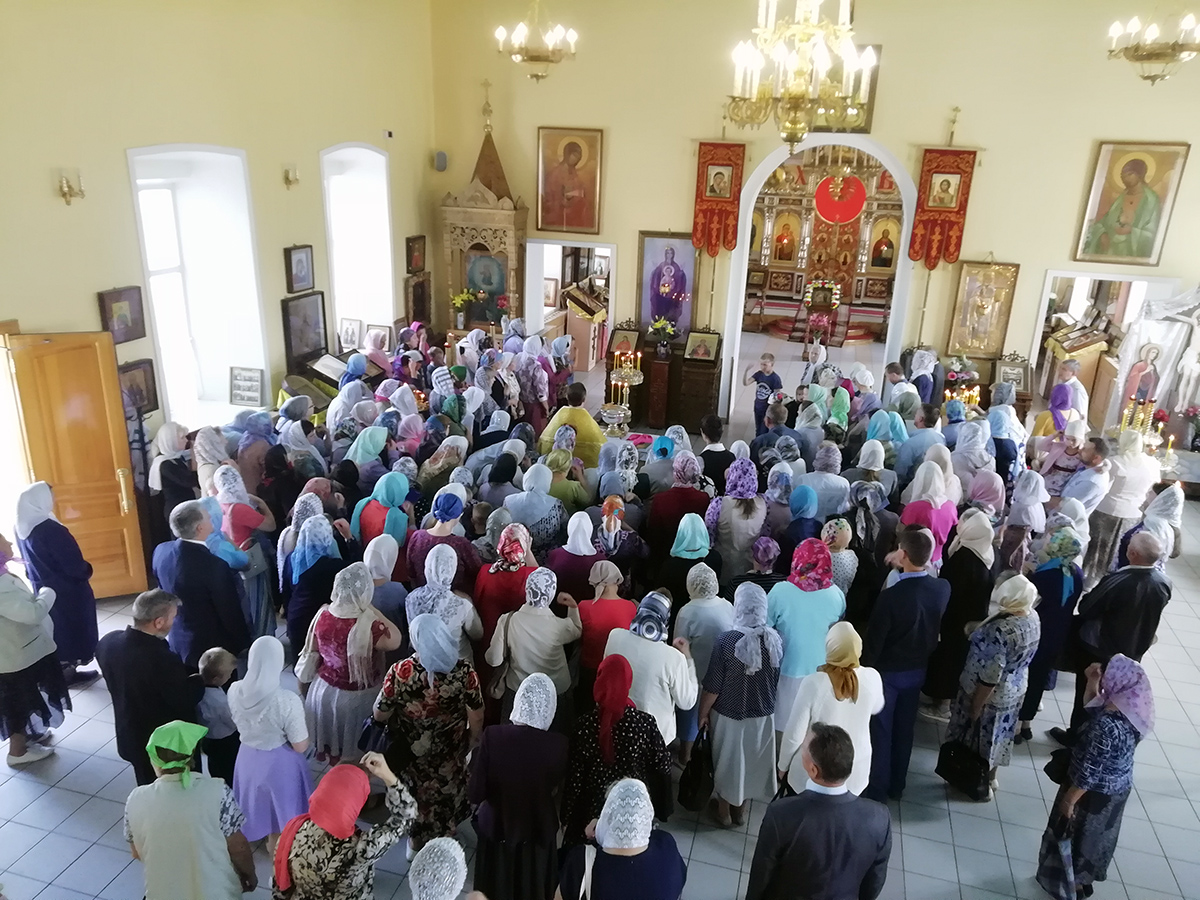 Праздник первоверховным апостолам Петру и Павлу