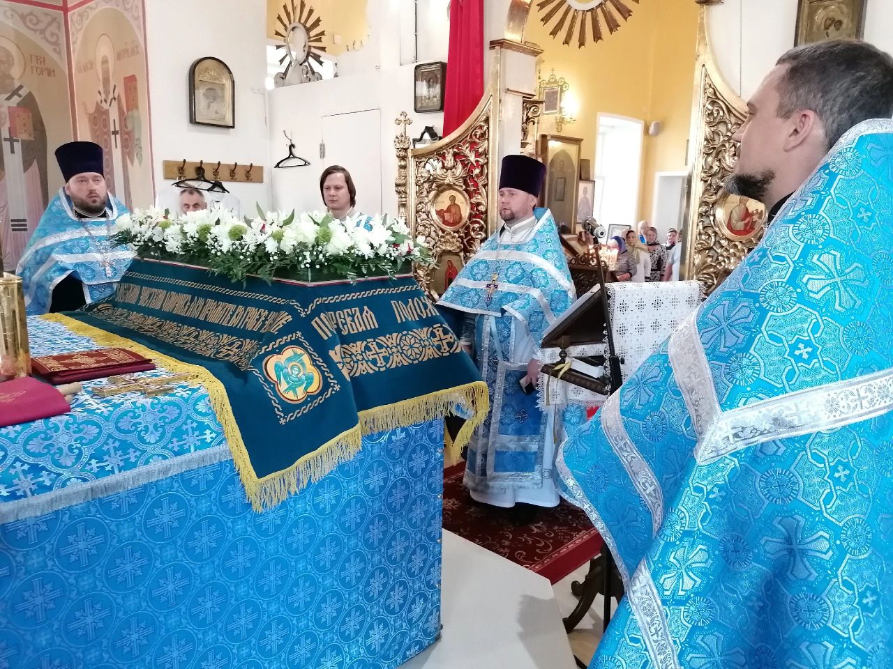 Всенощное бдение накануне Успения   Пресвятой Богородицы