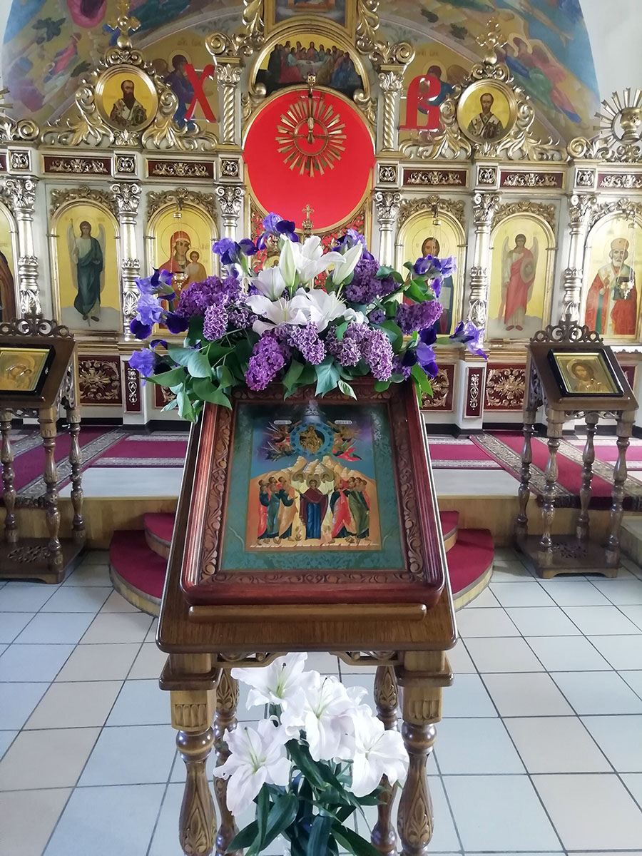 ВОЗНЕСЕНИЕ ГОСПОДНЕ