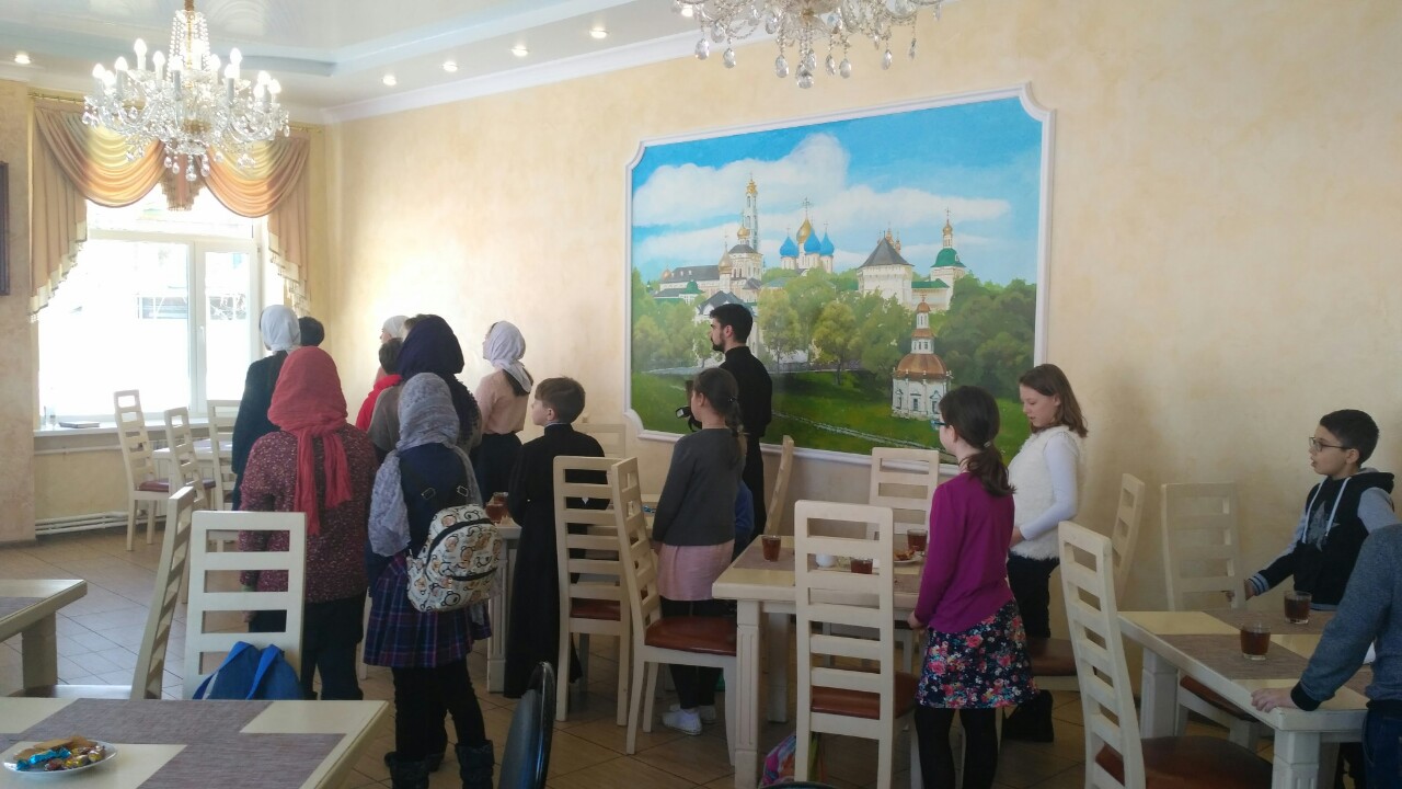 Экскурсия в Пензенскую духовную семинарию