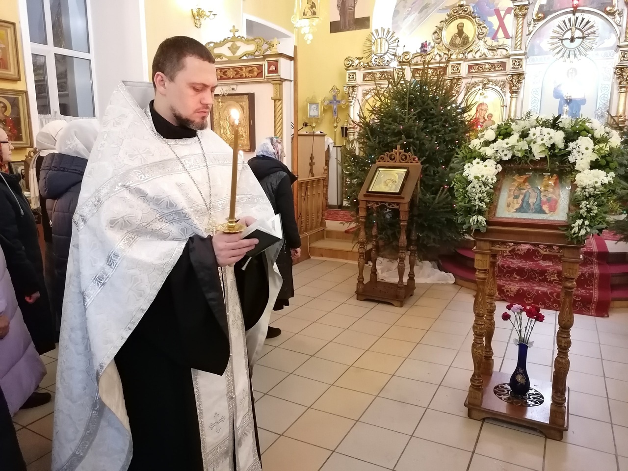 Всенощное бдение в канун Крещения Господня