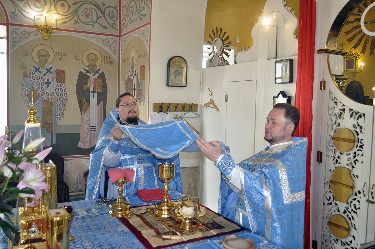 Праздник Рождество Пресвятой Богородицы