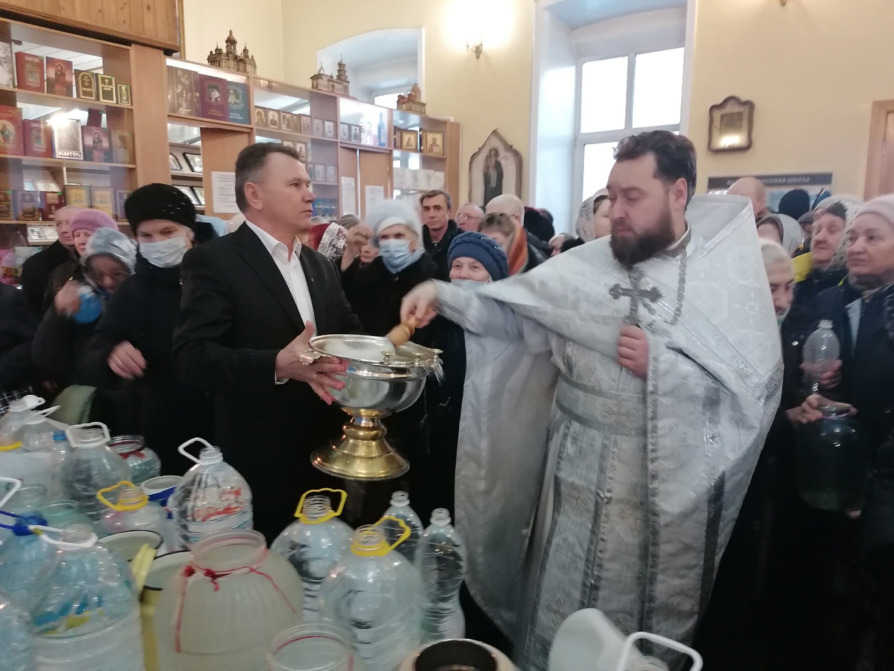 Празднование Крещение Господне